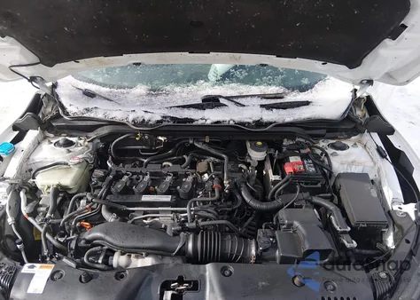 2020 Honda Civic Si Coupe from USA, damaged, VIN 2HGFC3A53LH753794